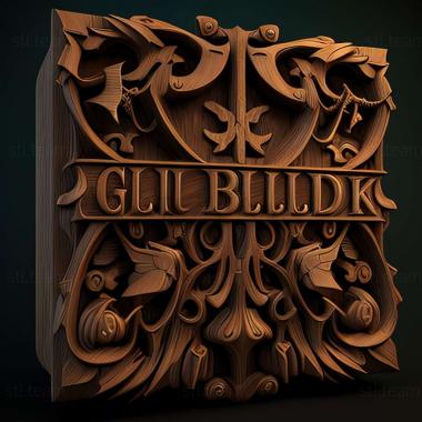 3D model The Guild 3 game (STL)